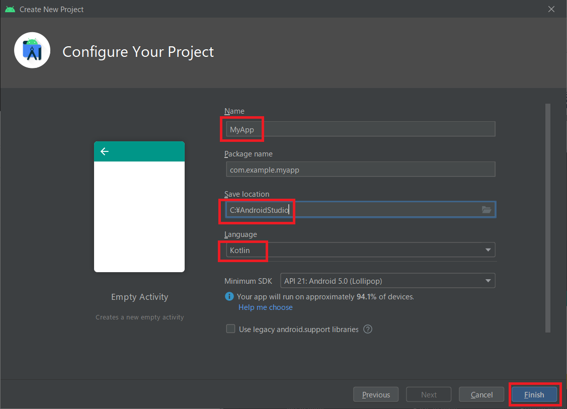 Configure Your Project